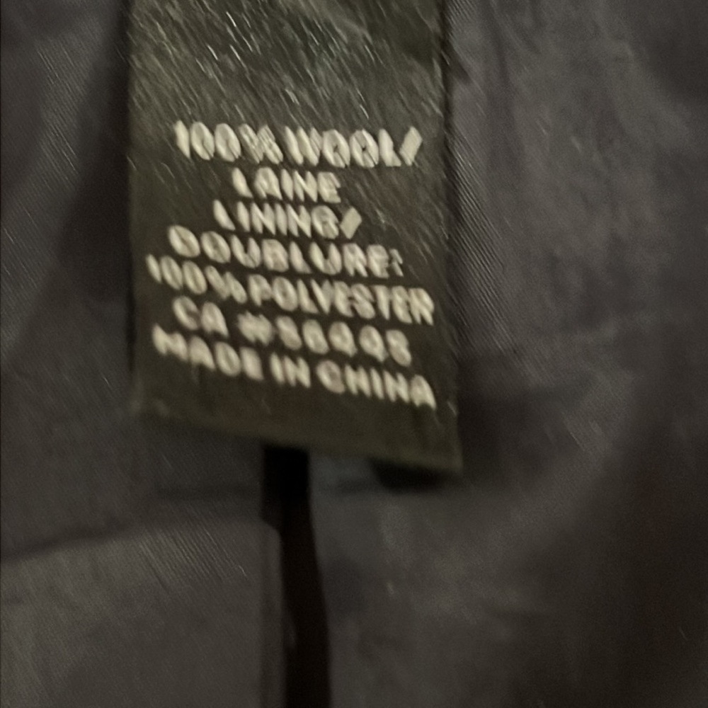 J. Crew Navy skirt suit super 120’s wool - Picture 7 of 13